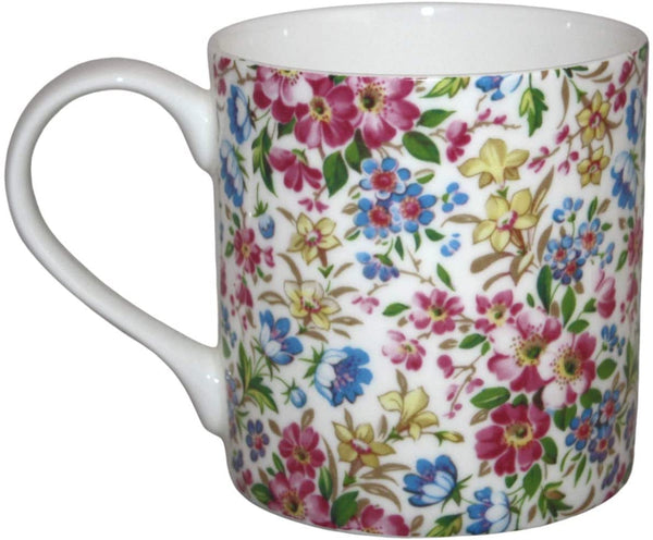 Rubyspoon Oversized Fine Bone China 'Florence' Balmoral Mug, 425 ml
