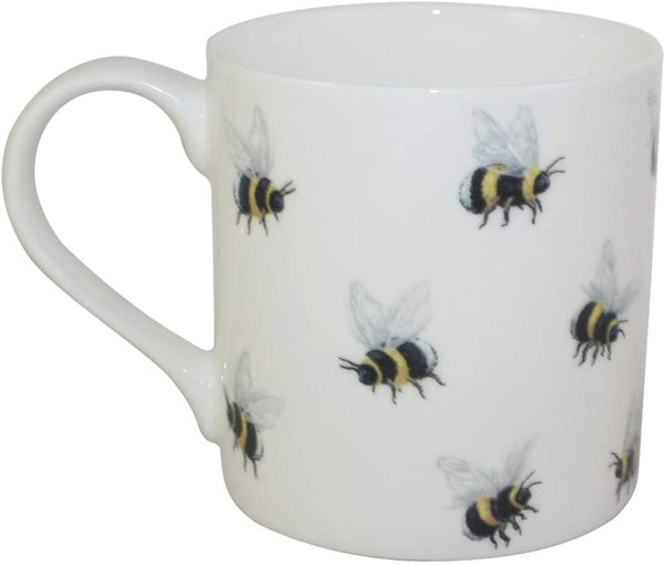 Rubyspoon Oversized Fine Bone China 'Bee' Balmoral Mug, 425 ml