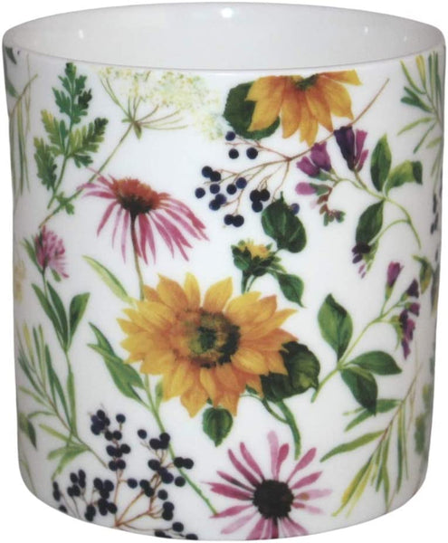 Rubyspoon Oversized Fine Bone China 'Sunflower' Balmoral Mug, 425 ml