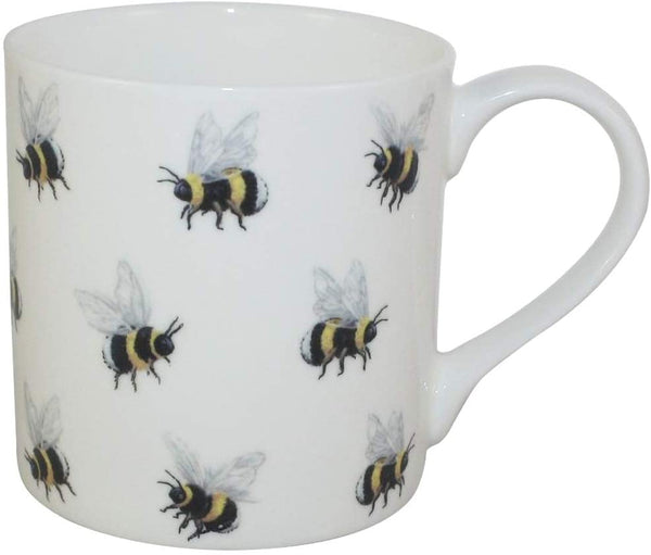 Rubyspoon Oversized Fine Bone China 'Bee' Balmoral Mug, 425 ml