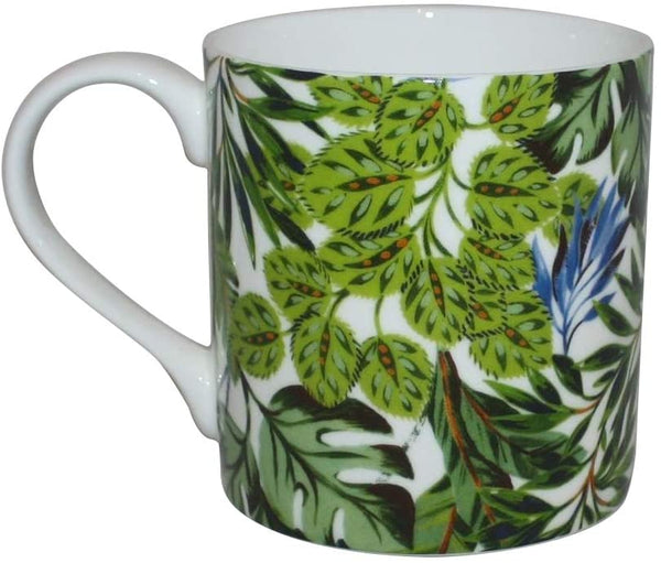 Rubyspoon Oversized Fine Bone China 'Jungle' Balmoral Mug, 425 ml