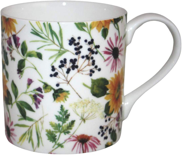 Rubyspoon Oversized Fine Bone China 'Sunflower' Balmoral Mug, 425 ml