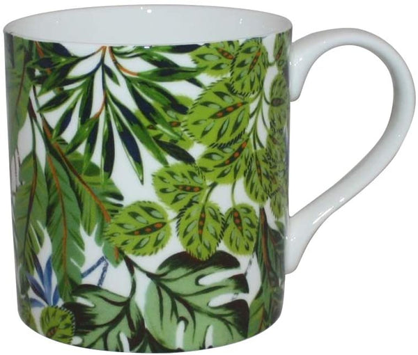 Rubyspoon Oversized Fine Bone China 'Jungle' Balmoral Mug, 425 ml