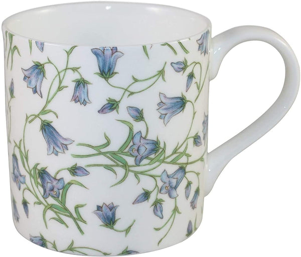 Rubyspoon Oversized Fine Bone China 'Bluebell' Balmoral Mug, 425 ml