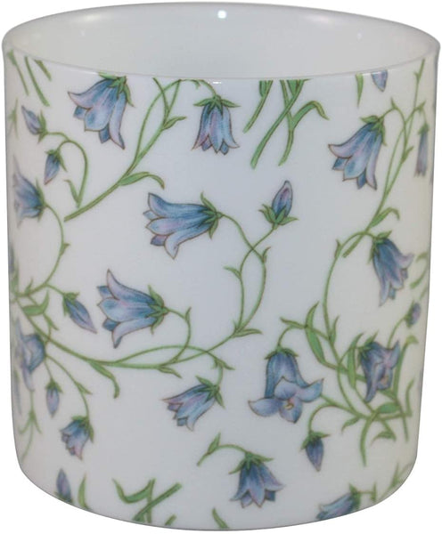 Rubyspoon Oversized Fine Bone China 'Bluebell' Balmoral Mug, 425 ml