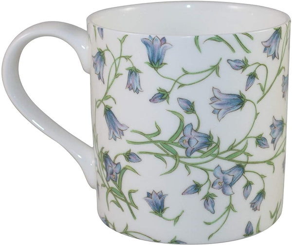 Rubyspoon Oversized Fine Bone China 'Bluebell' Balmoral Mug, 425 ml